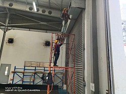 Rolling door industri