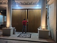 Jasa pasang folding gate termurah jakarta timur, jakarta selatan, jakarta pusat, jakarta barat, jakarta utara,bekasi, cikarang,karawang